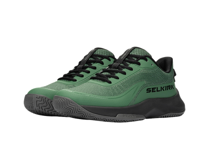 Pickleball Shoes Selkirk Sport Men's CourtStrike Pro 2.0 | Deep Forest Green