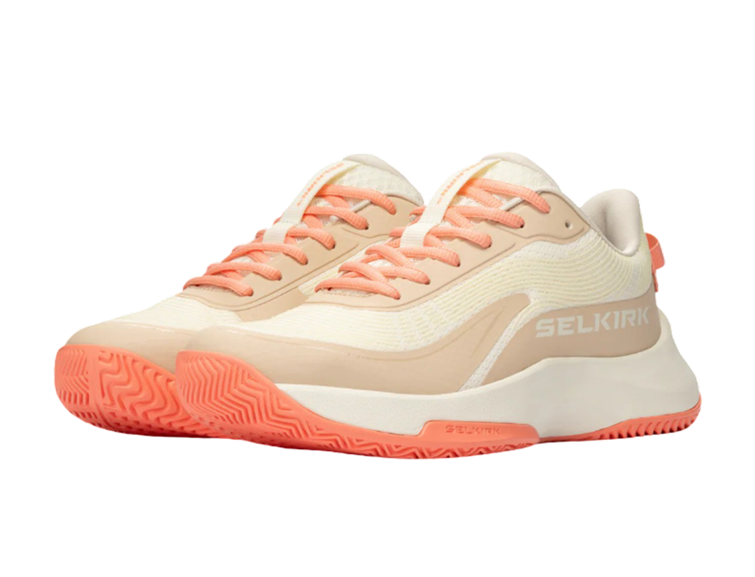 Selkirk Sport Women's CourtStrike Pro 2.0 Pickleball Shoes | Peach Mix