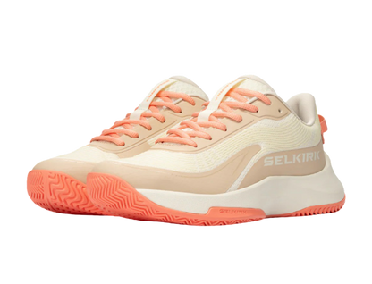 Selkirk Sport Women's CourtStrike Pro 2.0 Pickleball Shoes | Peach Mix