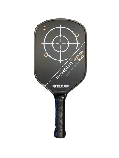 Pickleball racket Engage NEW. Pursuit Pro1 6.0 Power Series | Raw T700 Carbon Fiber