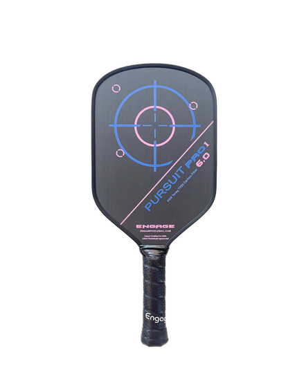 Vợt Pickleball Engage NEW. Pursuit Pro1 6.0 Power Series | Raw T700 Carbon Fiber