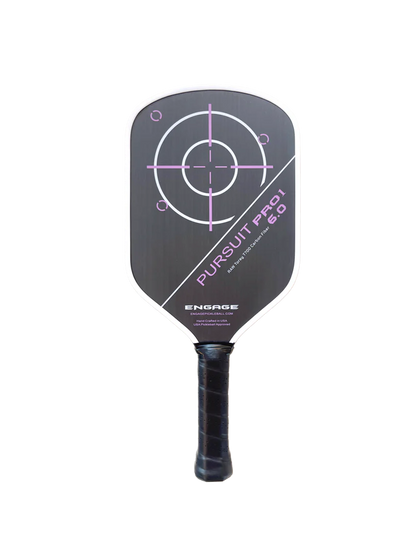 Pickleball racket Engage NEW. Pursuit Pro1 6.0 Power Series | Raw T700 Carbon Fiber