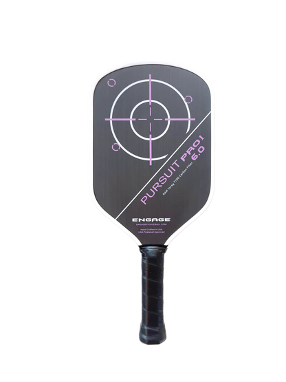 Vợt Pickleball Engage NEW. Pursuit Pro1 6.0 Power Series | Raw T700 Carbon Fiber