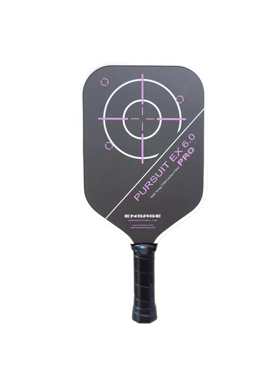 Vợt Pickleball Engage NEW. Pursuit Pro EX 6.0 | Raw T700 Carbon Fiber | Standard
