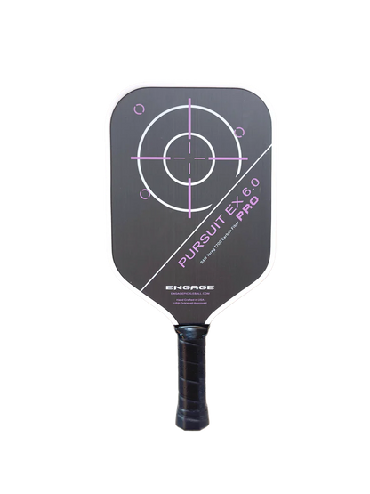 Vợt Pickleball Engage NEW. Pursuit Pro EX 6.0 | Raw T700 Carbon Fiber | Standard