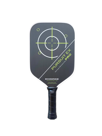 Vợt Pickleball Engage NEW. Pursuit Pro EX | Raw T700 Carbon Fiber | Standard