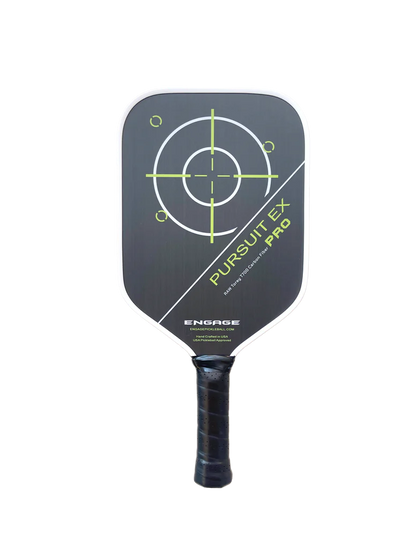 Vợt Pickleball Engage NEW. Pursuit Pro EX | Raw T700 Carbon Fiber | Standard