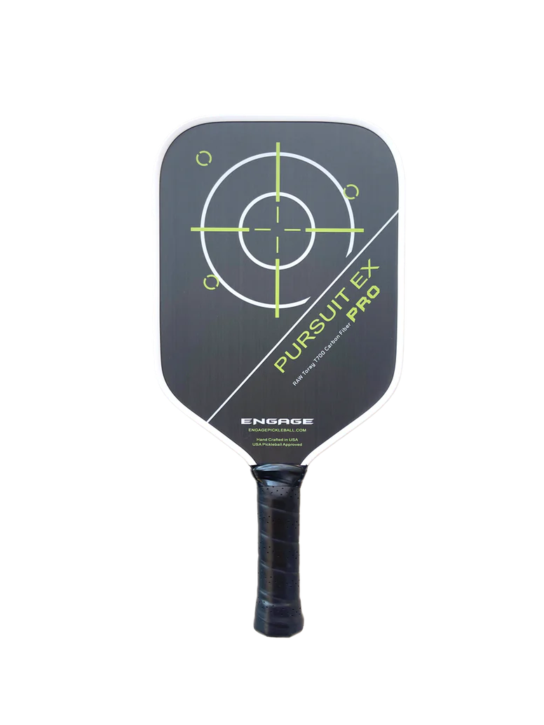 Vợt Pickleball Engage NEW. Pursuit Pro EX | Raw T700 Carbon Fiber | Standard