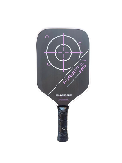 Vợt Pickleball Engage NEW. Pursuit Pro EX | Raw T700 Carbon Fiber | Standard