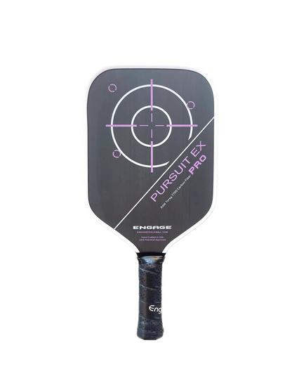 Vợt Pickleball Engage NEW. Pursuit Pro EX | Raw T700 Carbon Fiber | Standard