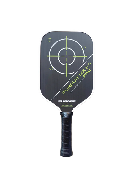 Vợt Pickleball Engage NEW. Pursuit Pro MX 6.0 | Raw T700 Carbon Fiber | Elongated