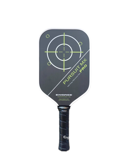 Vợt Pickleball Engage NEW. Pursuit Pro MX | Raw T700 Carbon Fiber | Elongated