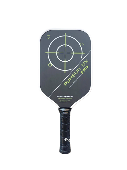 Vợt Pickleball Engage NEW. Pursuit Pro MX | Raw T700 Carbon Fiber | Elongated