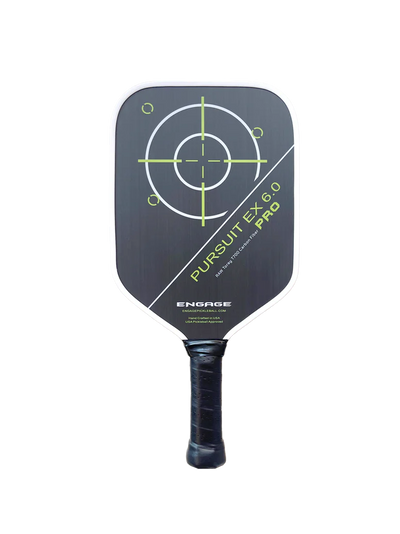Vợt Pickleball Engage NEW. Pursuit Pro EX 6.0 | Raw T700 Carbon Fiber | Standard