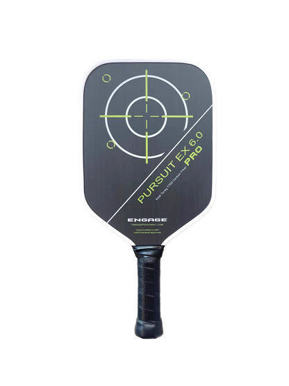 Vợt Pickleball Engage NEW. Pursuit Pro EX 6.0 | Raw T700 Carbon Fiber | Standard