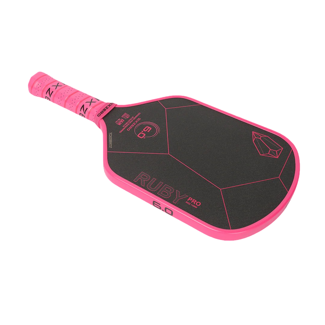 Pickleball Six Zero Ruby Pro racket
