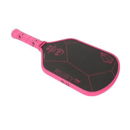 Pickleball Six Zero Ruby Pro racket
