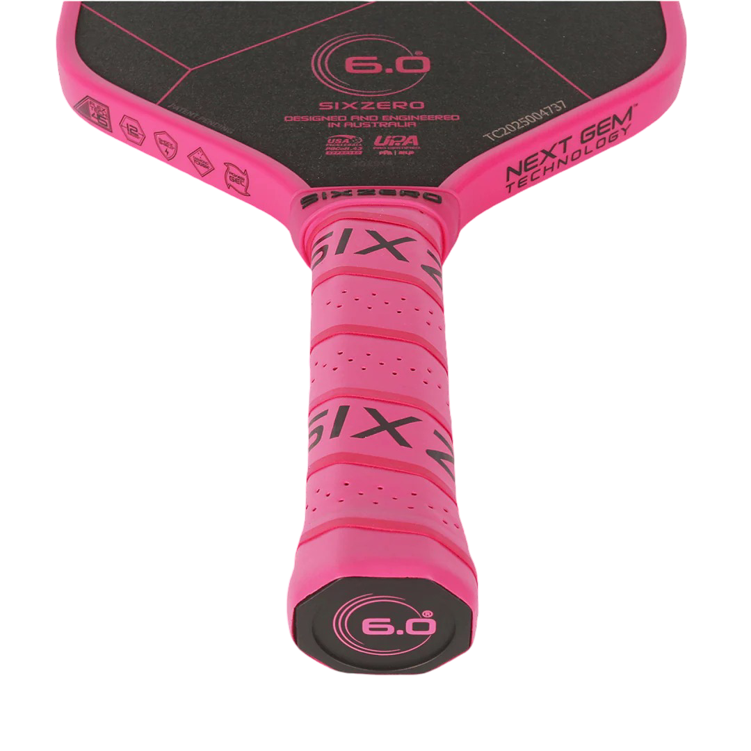 Pickleball Six Zero Ruby Pro racket