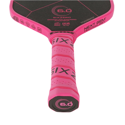 Pickleball Six Zero Ruby Pro racket