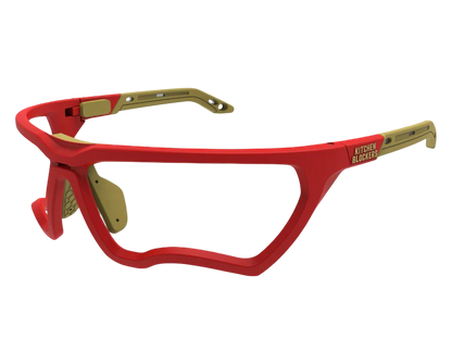 Glass Pickleball Kitchen Blockers™ 