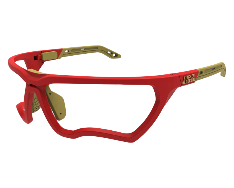 Glass Pickleball Kitchen Blockers™ 