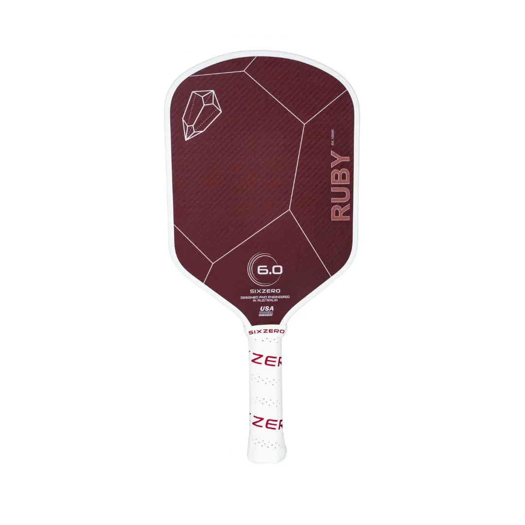 Vợt Pickleball Six Zero Ruby