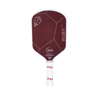 Vợt Pickleball Six Zero Ruby