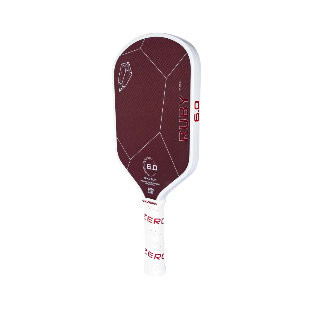 Vợt Pickleball Six Zero Ruby