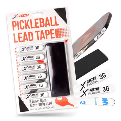 Chì dán vợt X-Ace Weighted Lead Tape Strips