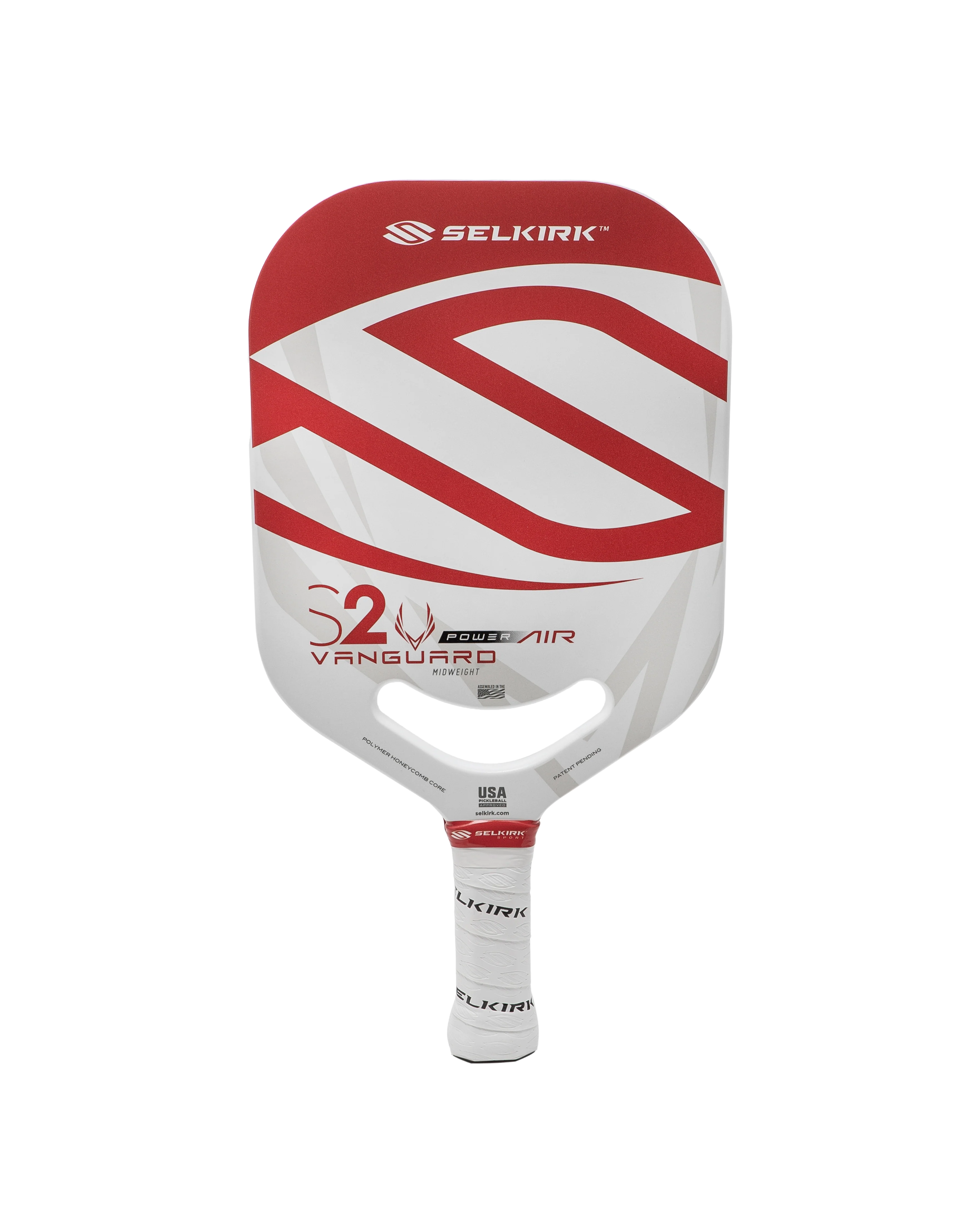 Selkirk Vanguard Power Air Pickleball Racket - S2