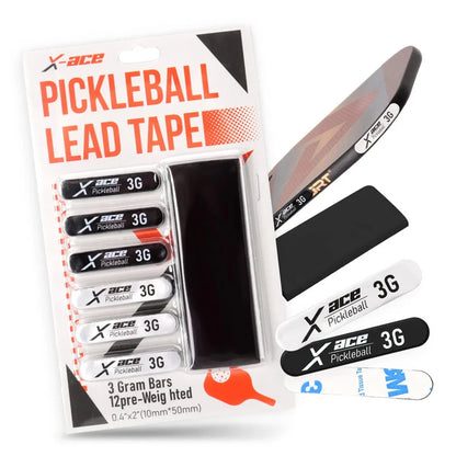 Chì dán vợt X-Ace Weighted Lead Tape Strips