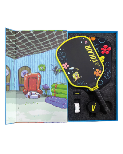 Volair SHIFT HYB SpongeBob SquarePants 14mm Pickleball Paddle