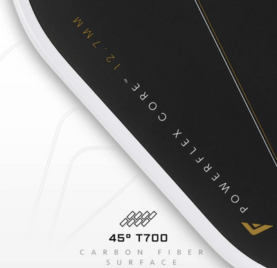 Franklin C45° Aurelius Pickleball Paddle - Anna Leigh Waters Edition
