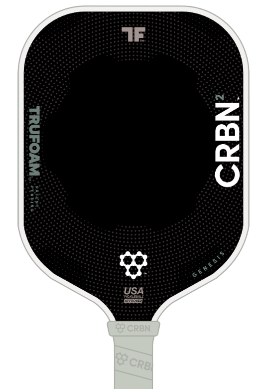 CRBN¹ X Series Pickleball Racket (Elongated Paddle)