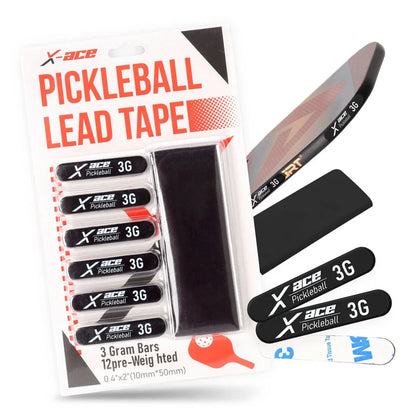 Chì dán vợt X-Ace Weighted Lead Tape Strips