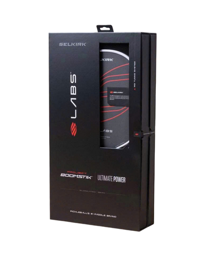Hộp sản phẩm Selkirk Boomstik (kèm thẻ chính hãng)