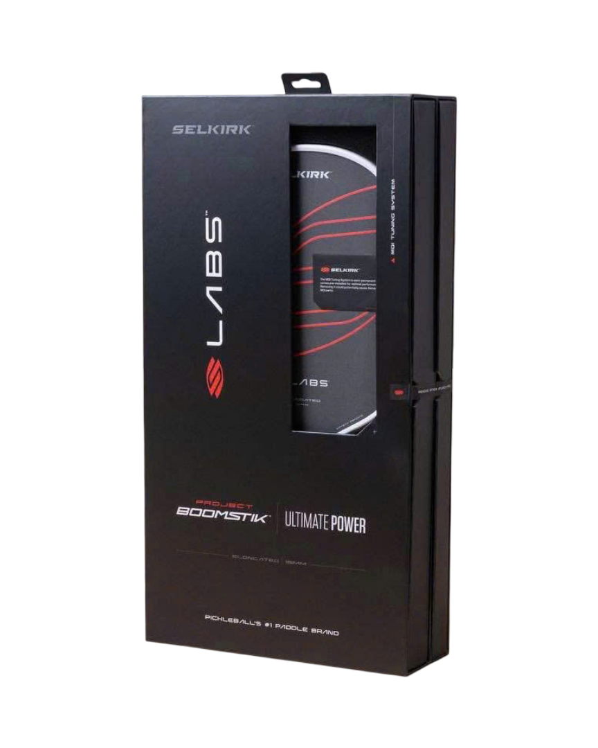 Hộp sản phẩm Selkirk Boomstik (kèm thẻ chính hãng)