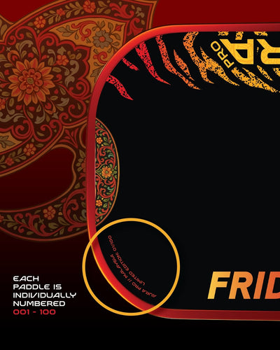 Vợt Pickleball Friday AURA PRO x DinkLab Malaysia Limited Edition