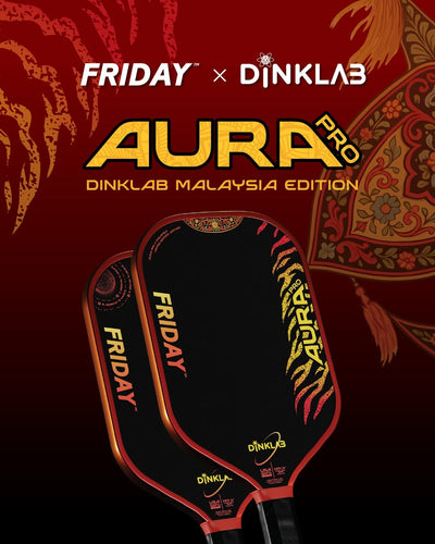 Vợt Pickleball Friday AURA PRO x DinkLab Malaysia Limited Edition