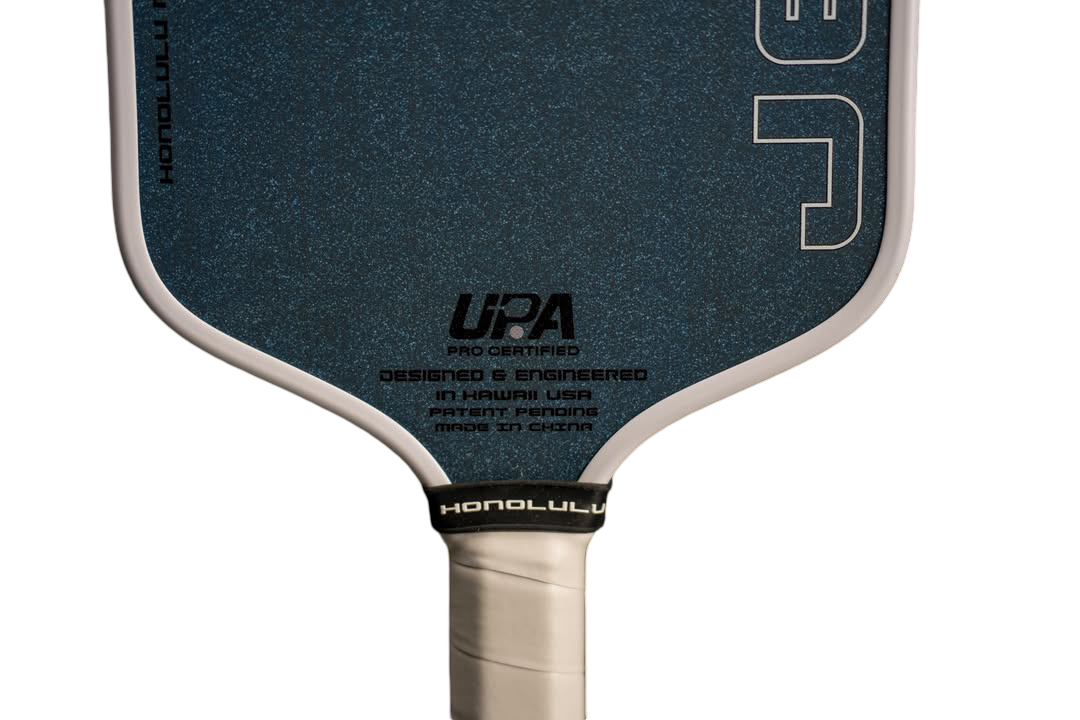 Vợt Pickleball Honolulu SWORD & SHIELD J6CR CRYSTAL BLUE™ Endurance Surface™
