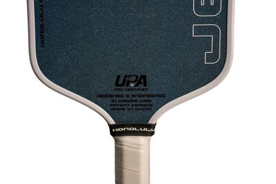 Vợt Pickleball Honolulu SWORD & SHIELD J6CR CRYSTAL BLUE™ Endurance Surface™
