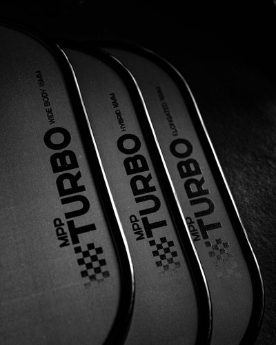 Enhance MPP Turbo Blackout Edition Pickleball Paddle