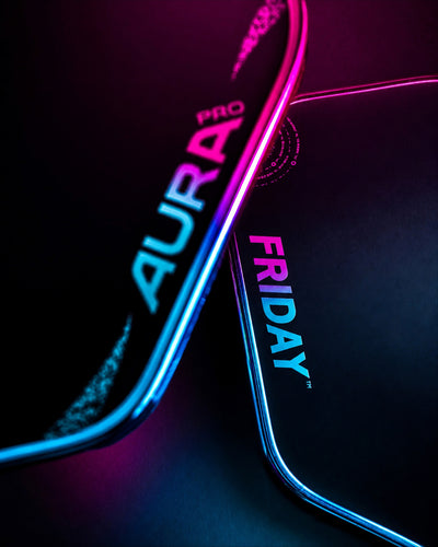 Vợt Pickleball Friday AURA PRO VICE Metallic Colorways