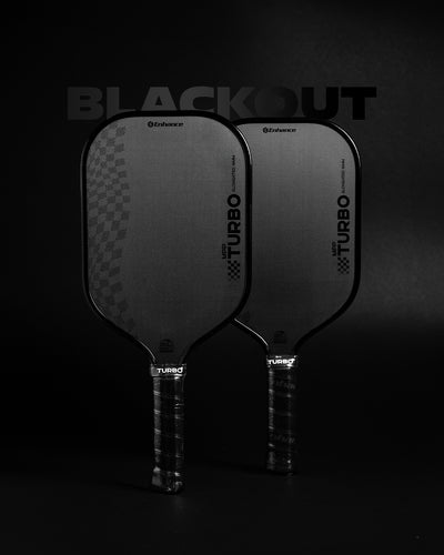 Enhance MPP Turbo Blackout Edition Pickleball Paddle