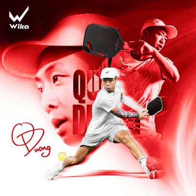 Pickleball Paddle Wika Sports Quang Duong Fire 2 Edition