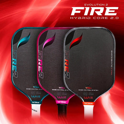 Pickleball Paddle Wika Sports Quang Duong Fire 2 Edition