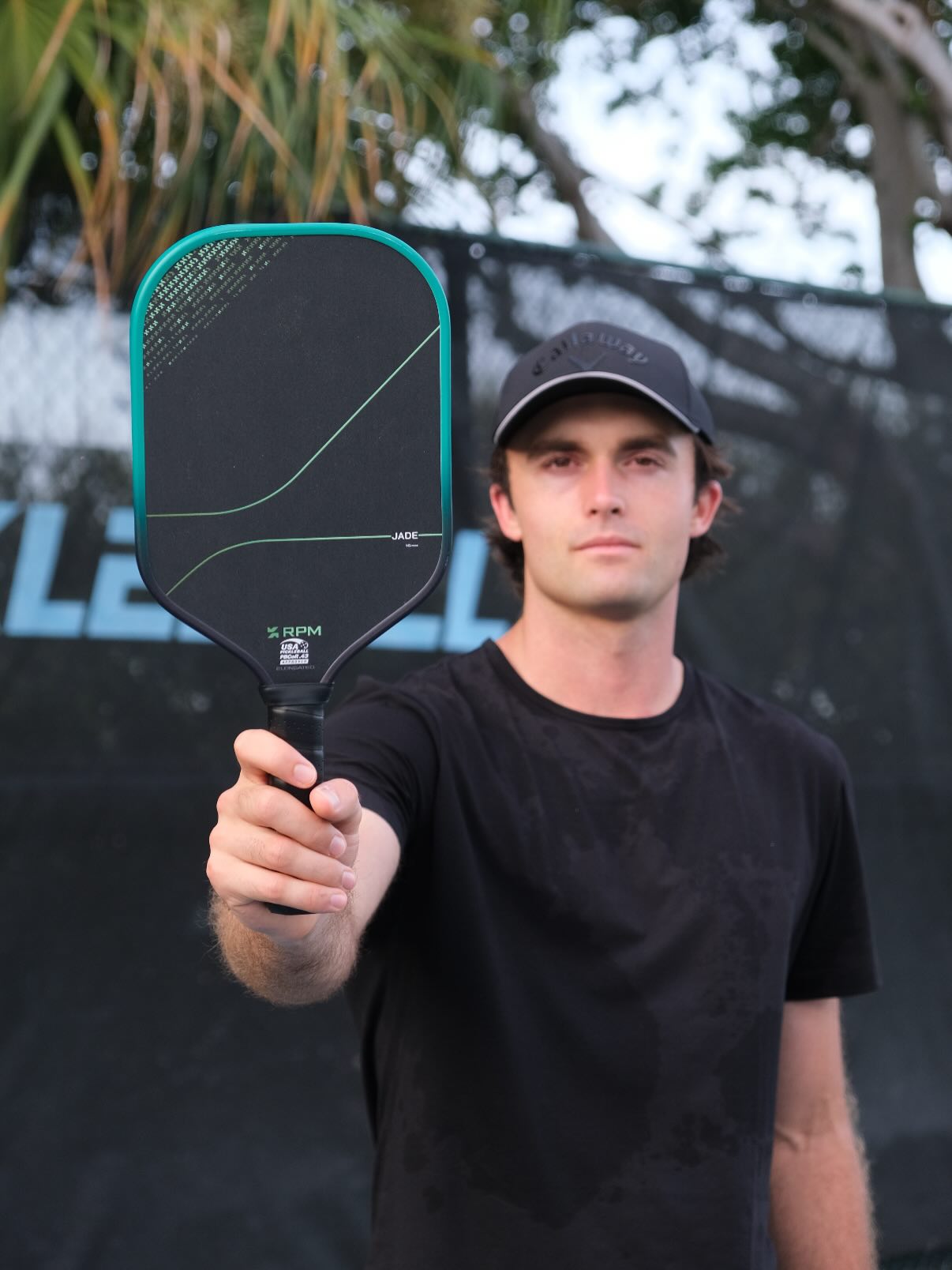 Vợt Pickleball RPM Jade 16mm