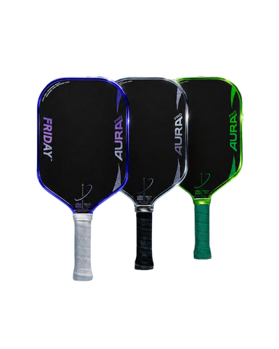 Friday AURA PRO Pickleball Paddle Metallic Colorways