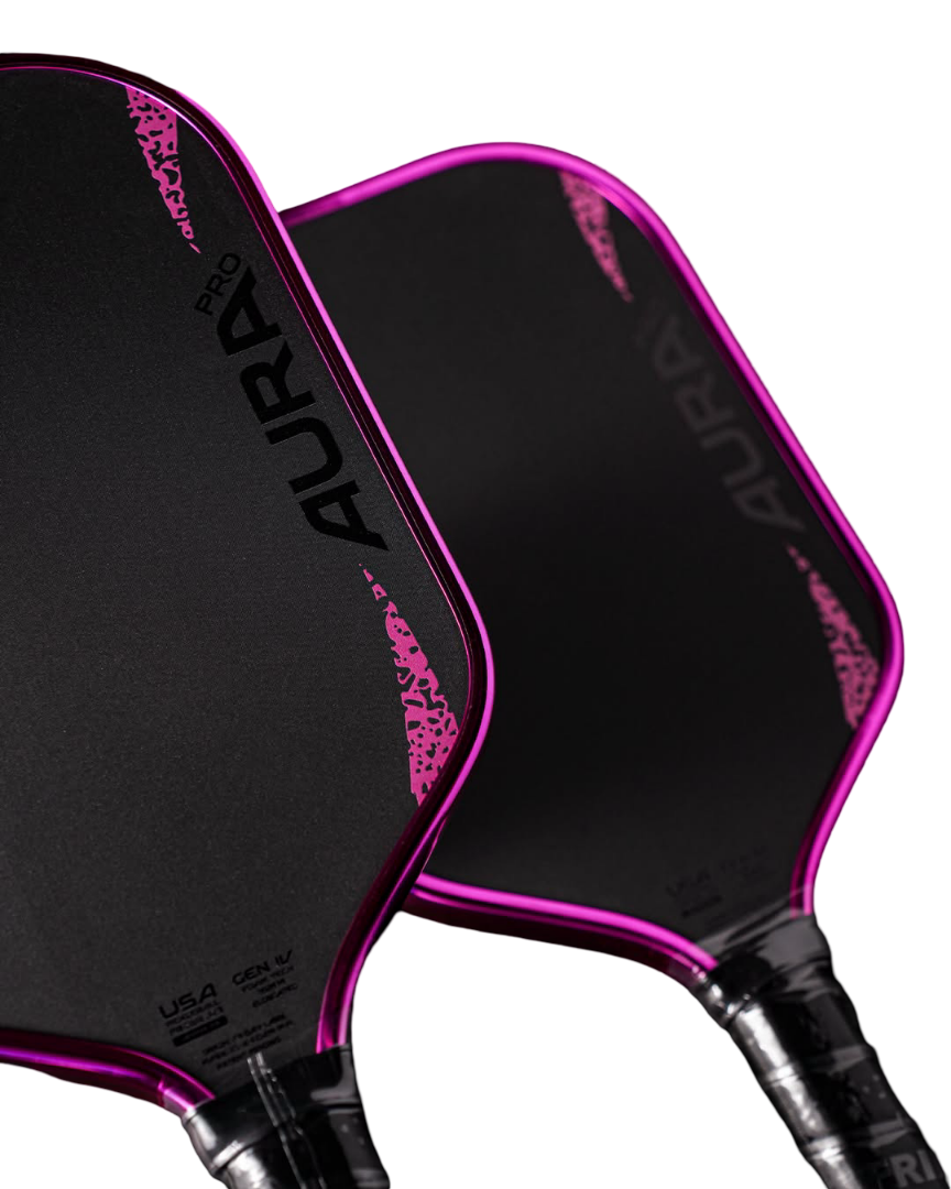 Friday AURA PRO Pickleball Paddle Metallic Colorways