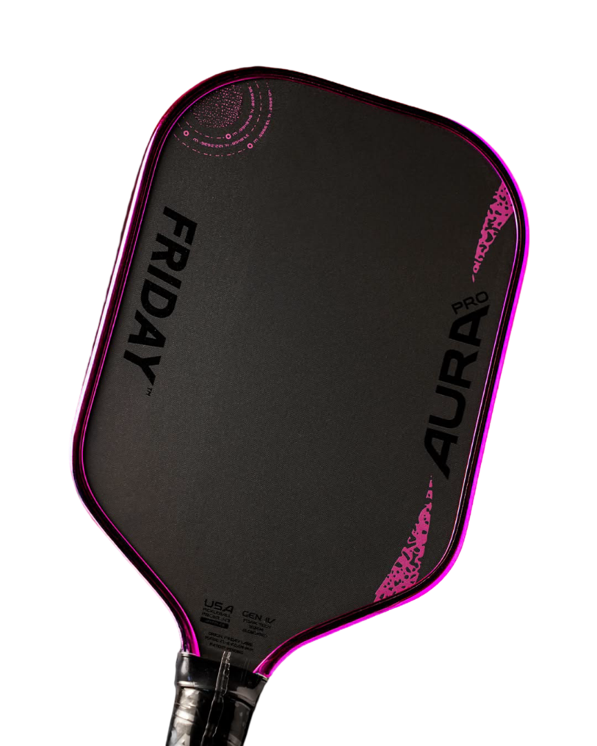 Friday AURA PRO Pickleball Paddle Metallic Colorways